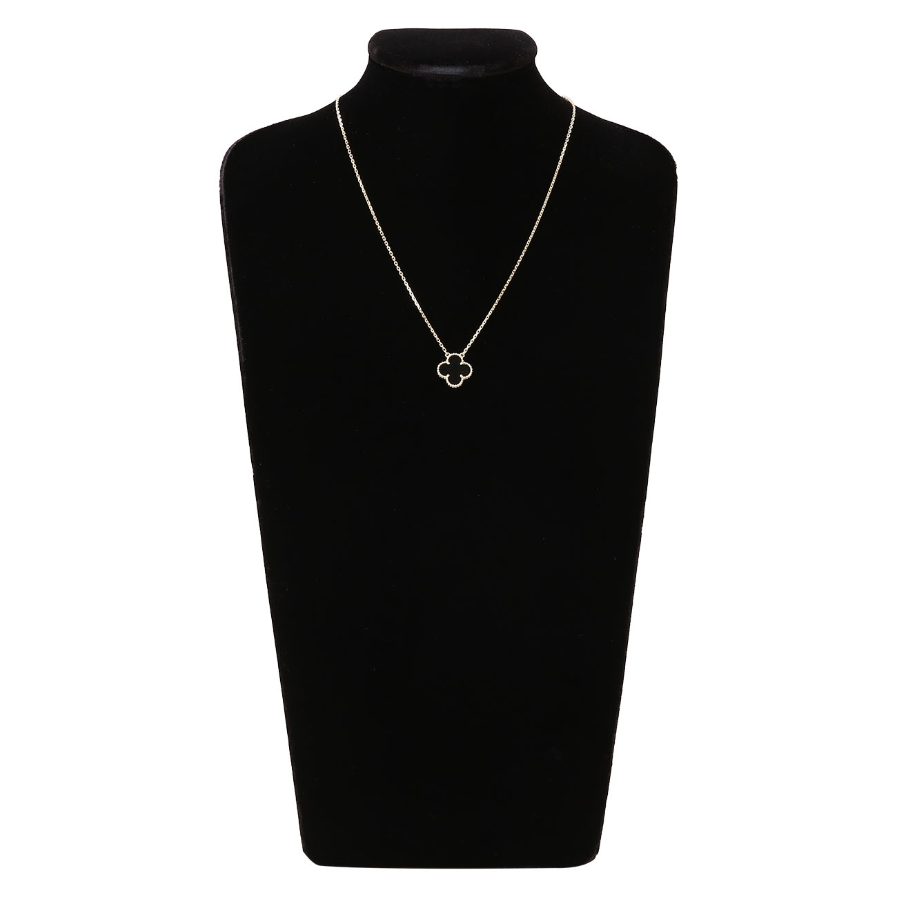 Van Cleef & Arpels(USED)반클리프앤아펠 빈티지 알함브라 네크리스